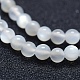 Natural Rainbow Moonstone Beads Strands G-P342-02A-6mm-AA-3
