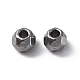 201 Stainless Steel Beads X-STAS-G298-08A-P-2