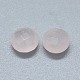 Perlas naturales de cuarzo rosa G-F656-20C-2