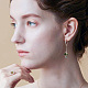 GOMAKERER 140Pcs 10 Styles Imitation Jade & Transparent Glass Pendants GLAA-GO0001-04-5