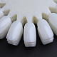 Demi-couvercles en plastique pour faux ongles MRMJ-P004-01B-2