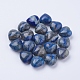 Натуральные и синтетические смешанные камни в форме сердца DJEW-P009-02-2