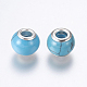 Synthetic Turquoise European Beads X-SPDL-K001-B06-2