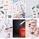 Nail Decals Stickers MRMJ-Q042-C-M-5