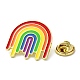 Pride Regenbogen Emaille Pins JEWB-Z011-01A-G-3