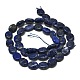 Chapelets de perles en lapis-lazuli naturel X-G-K311-12A-01-2