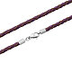 Création de collier en cordon de cuir MAK-M016-01-A-1