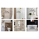 PVC Quotes Wall Sticker DIY-WH0200-051-5