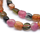 Natural Tourmaline Beads Strands G-P331-04-3