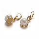 Ensembles de bijoux de perles acrylique 304 en acier inoxydable X-SJEW-L414-02-5
