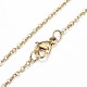 304 Stainless Steel Pendant Necklaces NJEW-G287-09-4