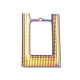 Placage ionique (ip) 304 pendentifs en acier inoxydable STAS-L268-014MC-2