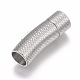 304 Stainless Steel Bayonet Clasps STAS-O114-039C-P-3
