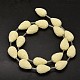 Dyed Carved Drop Synthetic Coral Beads Strands CORA-O003-05A-2