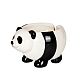 Joli porte-bol en fil de porcelaine fait à la main en forme de panda SENE-PW0022-05-4