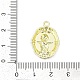 Подвески из сплава  PALLOY-R151-15G-3