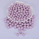 Perles focales rondes en silicone SI-JX0046A-136-1