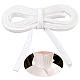 Атласное свадебное платье с завязками на спине SRIB-WH0011-039A-1