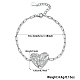 Conjuntos de joyas de acero inoxidable para mujer UH9338-4-5