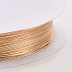 Round Copper Jewelry Wire X-CWIR-Q006-0.5mm-KC-4