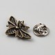 Броши из сплава пчел JEWB-WH0028-40B-2
