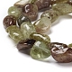 Natürlicher Granat Perlen Stränge G-I194-23-2