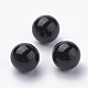 Umweltfreundliche Perlenperlen aus Kunststoffimitat MACR-S277-6mm-C27-1