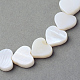 Chapelets de perles en coquillage naturel X-SSHEL-Q296-40-2