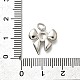 Латунные микро проложить кубического циркония подвески KK-P295-43P-3
