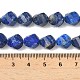 Natürlicher Lapislazuli Perlenstränge&nbsp;G-C267-B06-5