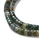 Natural Indian Agate Beads Strands G-P468-10-3