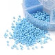 6 color 12/0 cuentas de semillas de vidrio SEED-X0052-03B-2mm-3