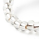 Anneaux de perles acryliques transparentes RJEW-TA00006-6