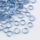 Алюминиевая проволока открыты кольца прыжок ALUM-R005-1.0x8-19-1