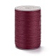 Round Waxed Polyester Thread String YC-D004-02A-050-1