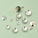 400 pièces 4 styles de cônes de perles en fer IFIN-YW0003-30-5