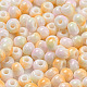 Two Tone Opaque Colours Glass Seed Beads SEED-E005-02I-2
