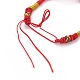 Nylon Cord Bracelets Making MAK-E665-02A-2