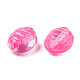 Transparent Spray Painted Glass Beads GLAA-N035-022-C03-4