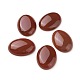 Agate rouge naturel / cabochons de cornaline G-L507-01A-1