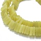 Fili di perle giada limone naturale G-F631-J01-3