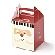Weihnachtsthema Papierfaltengeschenkboxen CON-G011-01B-5