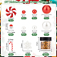 Benecreat набор для изготовления рождественских украшений своими руками DIY-BC0005-29-2