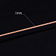 Benecreat18ゲージ/ 1mm裸銅線ジュエリークラフト製造用の単線銅線  33フィート/ 10m CWIR-BC0002-16E-4