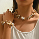 Комплекты браслетов и серег из ракушек в богемном стиле для женщин ZW8417-4
