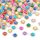 200 шт. 20-х цветные кабошоны из сплава со стразами FIND-TA0006-32-3