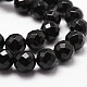 Brins de perles d'onyx noir naturel G-D840-23-10mm-3