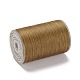 Round Waxed Polyester Thread String YC-D004-02A-009-2