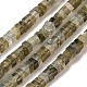 Природные лабрадорита бисер нитей G-N342-85-1