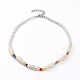 Ensembles de colliers de perles NJEW-JN03290-5